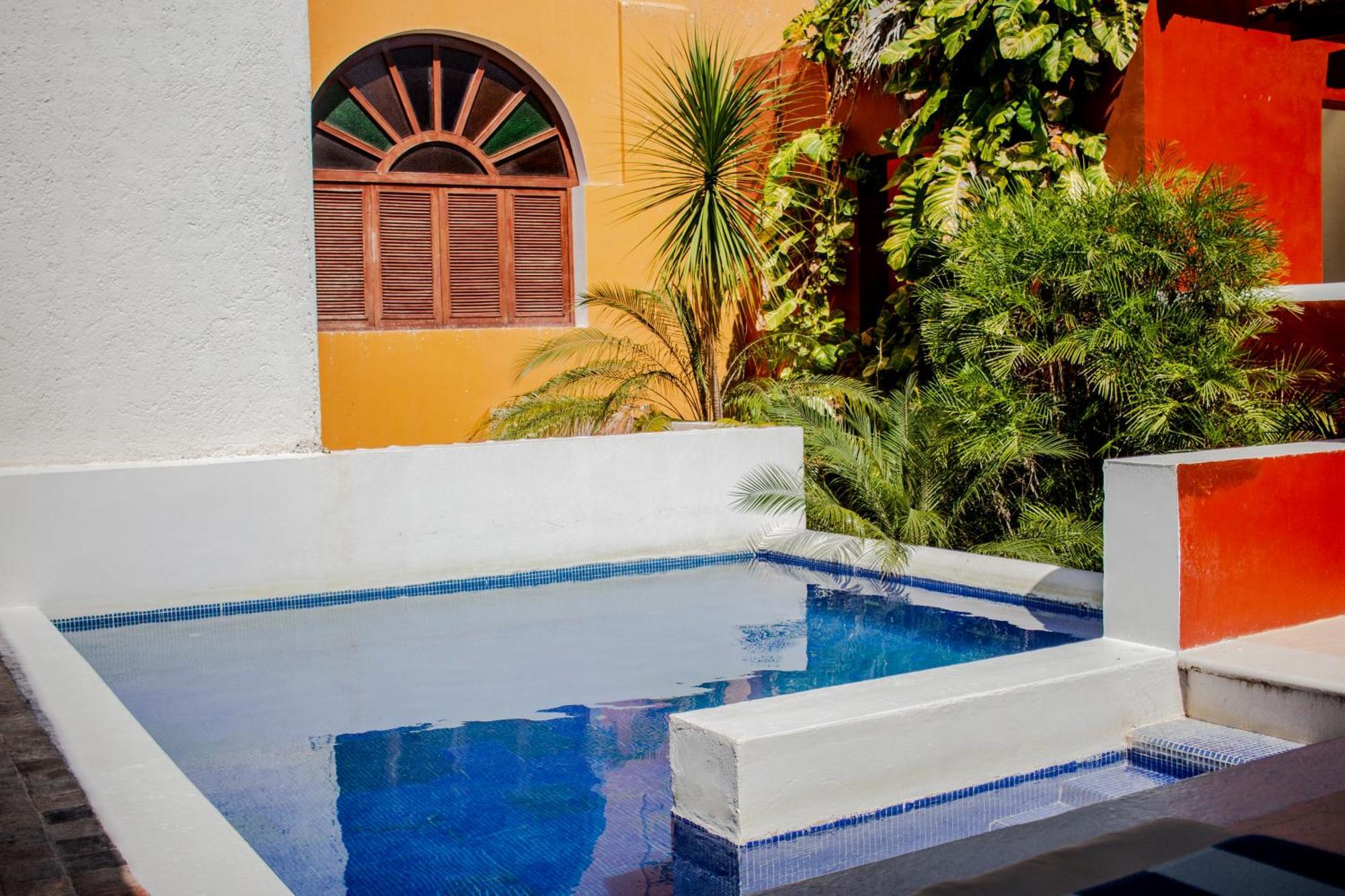 Hotel Boutique Casa Don Gustavo, カンペチェ エクステリア 写真