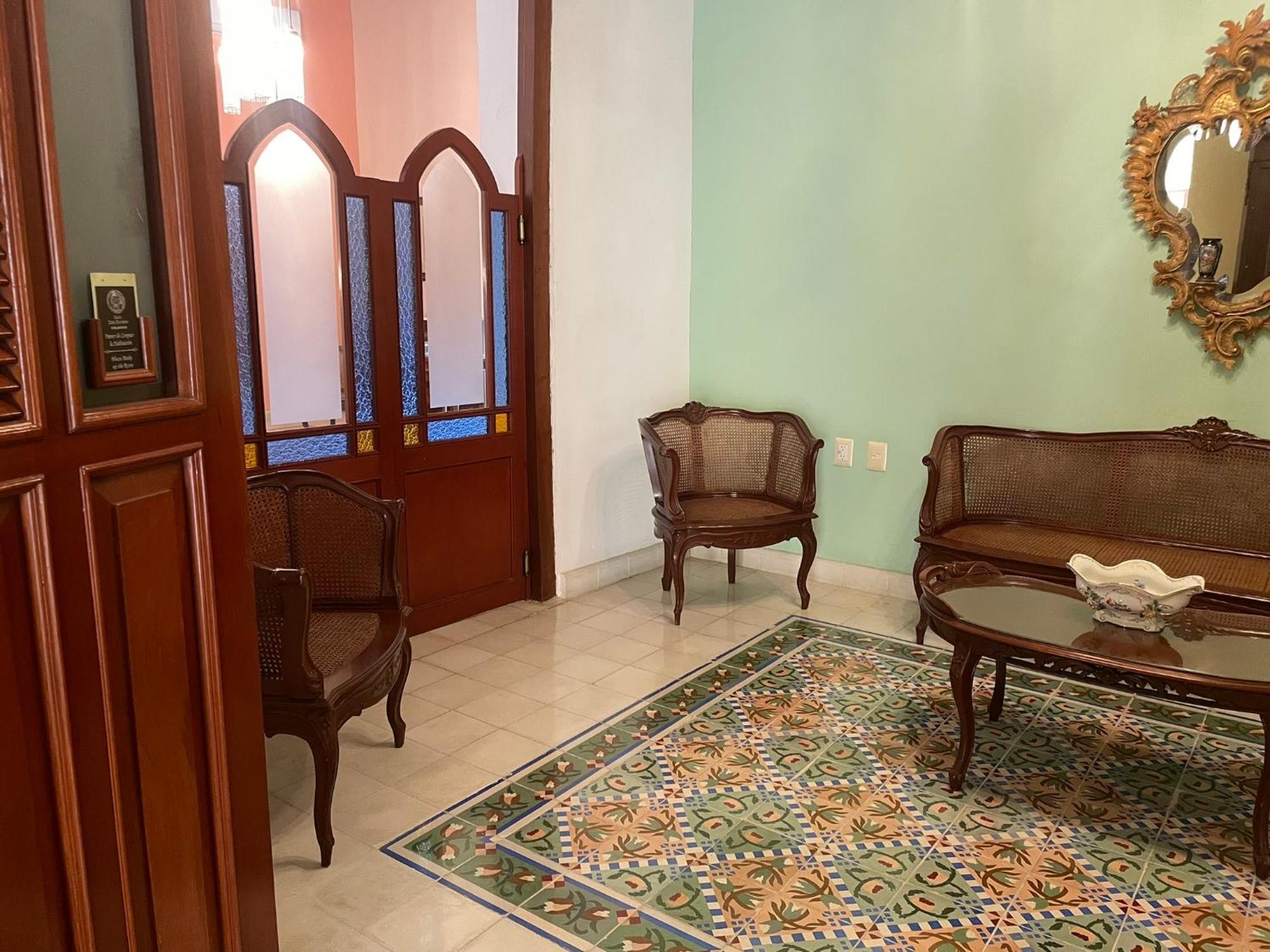 Hotel Boutique Casa Don Gustavo, カンペチェ エクステリア 写真