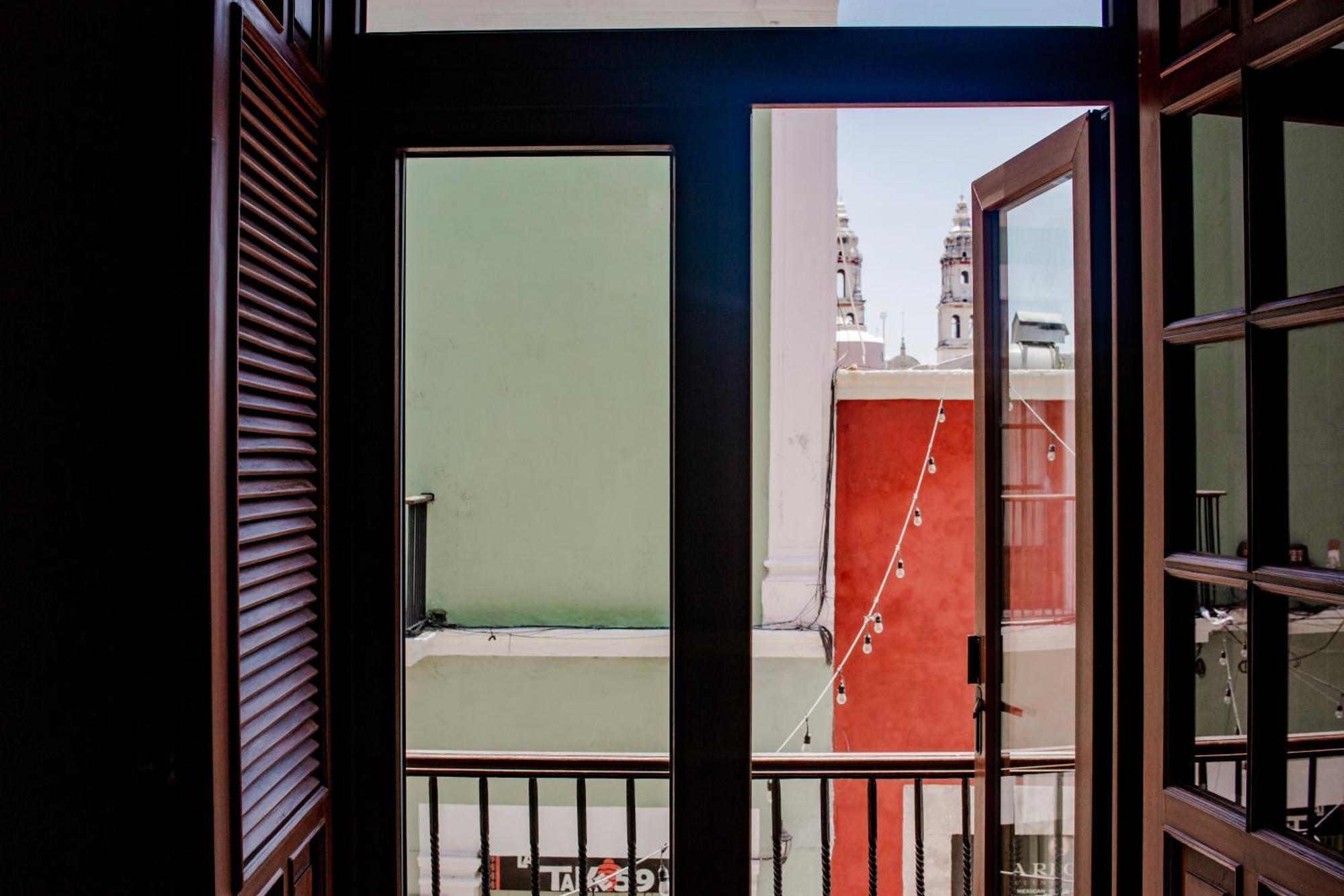 Hotel Boutique Casa Don Gustavo, カンペチェ エクステリア 写真