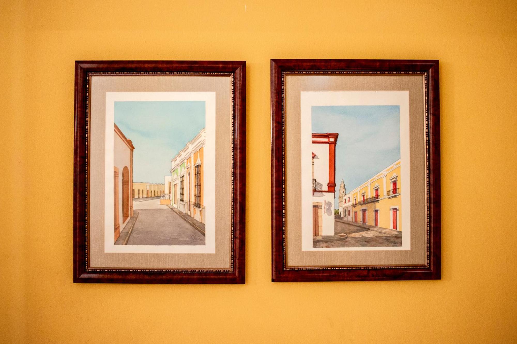 Hotel Boutique Casa Don Gustavo, カンペチェ エクステリア 写真